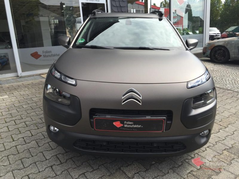 Citroen Cactus Full Wrap – Bild 4