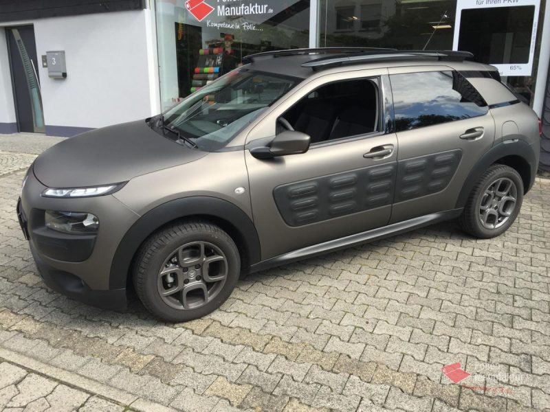 Citroen Cactus Full Wrap – Bild 2
