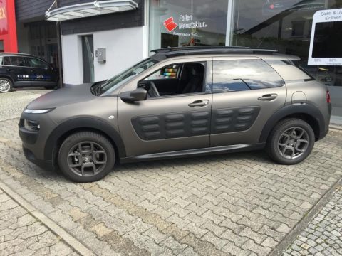 Citroen Cactus Full Wrap