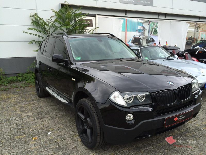 BMW X3 Window Tinting – Bild 3