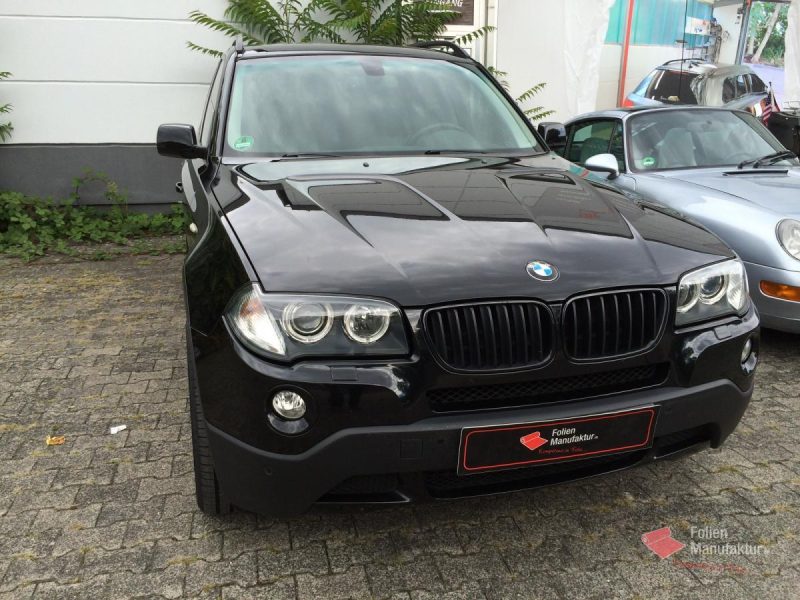 BMW X3 Window Tinting – Bild 2
