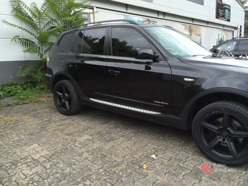 BMW X3 Window Tinting – Bild 1