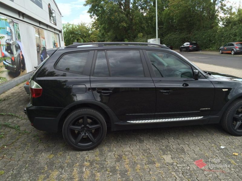 BMW X3 Window Tinting – Bild 4