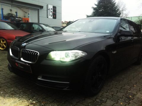 BMW 5er Scheibentönung