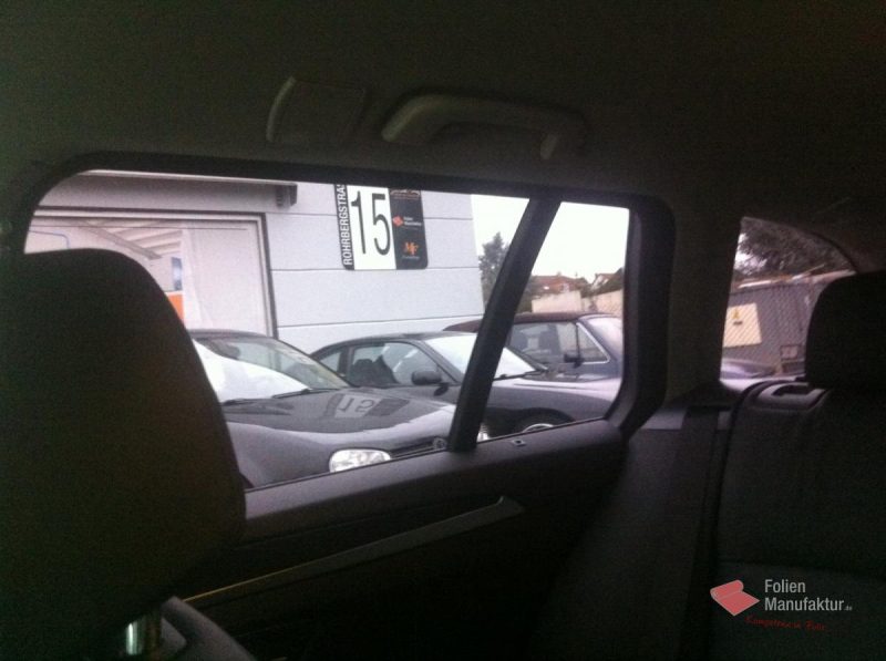 BMW 5 Series Window Tinting – Bild 1