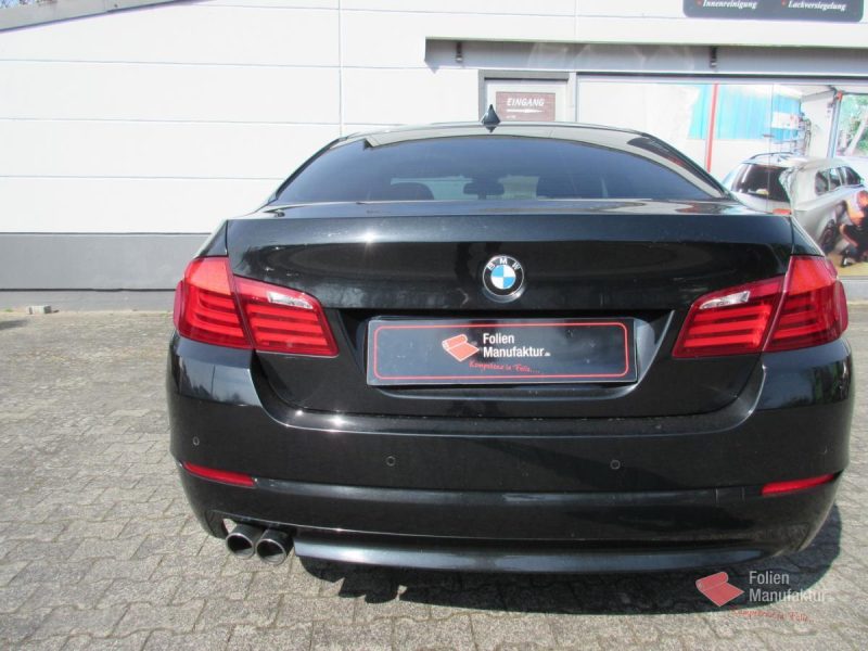 BMW 5er F10 Window Tinting – Bild 1
