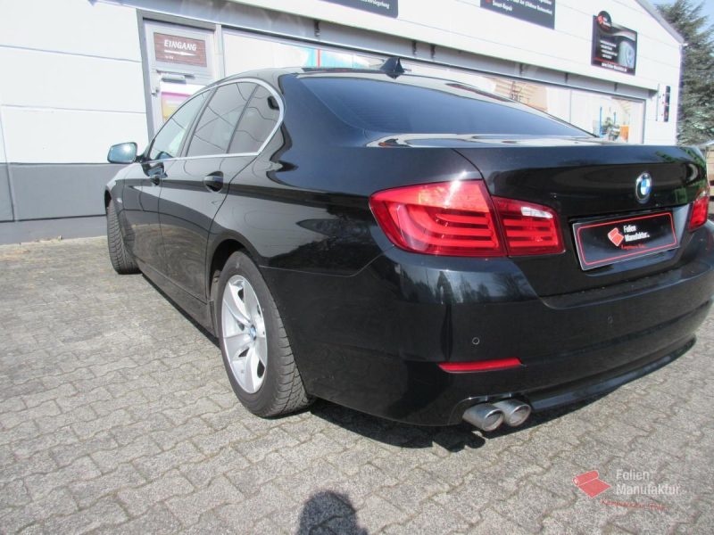 BMW 5er F10 Window Tinting – Bild 2