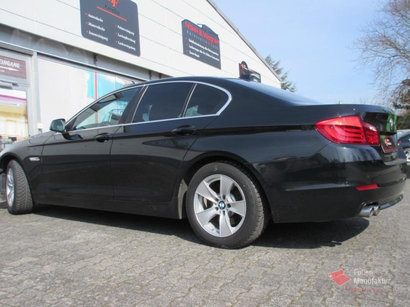 BMW 5er F10 Window Tinting – Bild 3