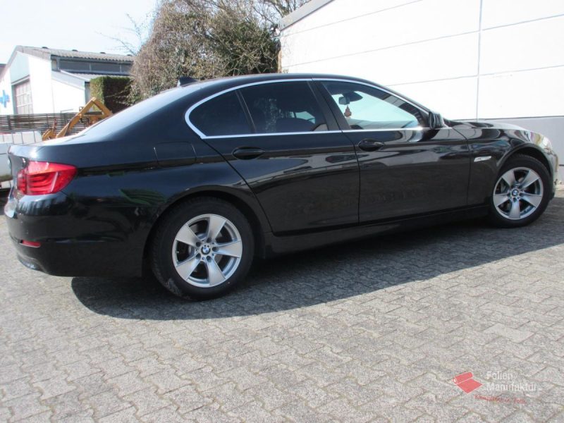 BMW 5er F10 Window Tinting – Bild 4
