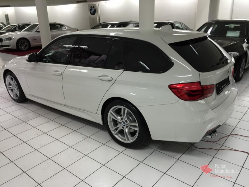 BMW 3er Window Tinting – Bild 2