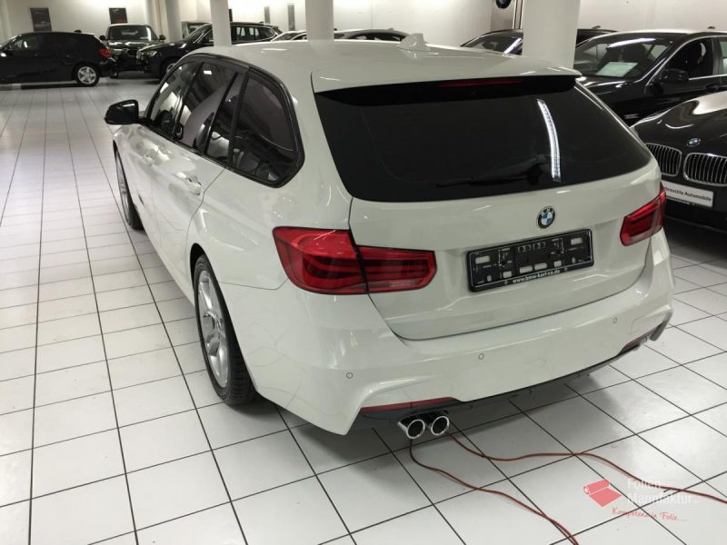 BMW 3er Window Tinting – Bild 1