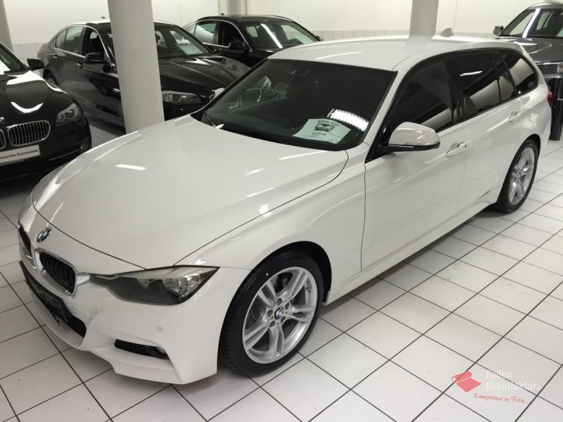 BMW 3er Window Tinting – Bild 3