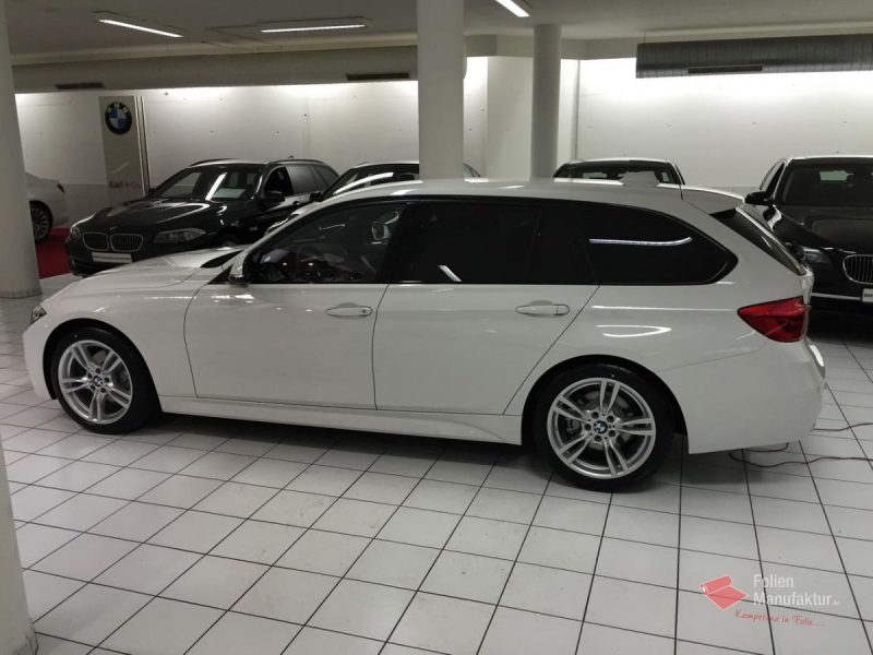 BMW 3er Window Tinting – Bild 4