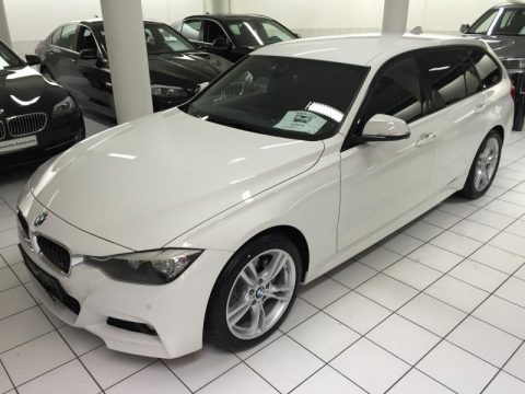 BMW 3er Scheibentönung