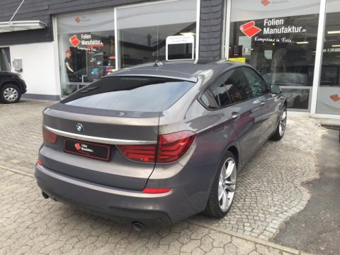 BMW 5er GT Scheibentönung