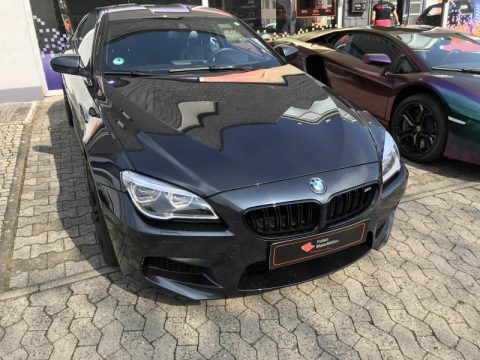 BMW M6 Scheibentönung