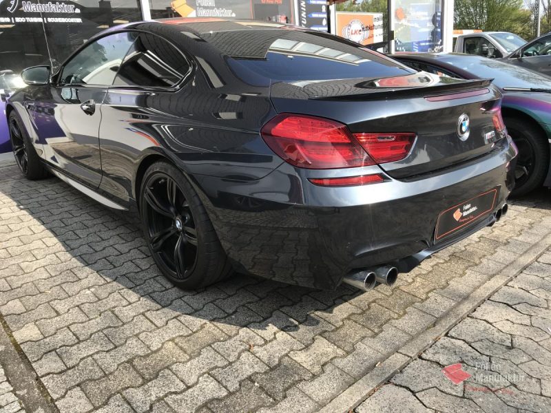 BMW M6 Window Tinting – Bild 2