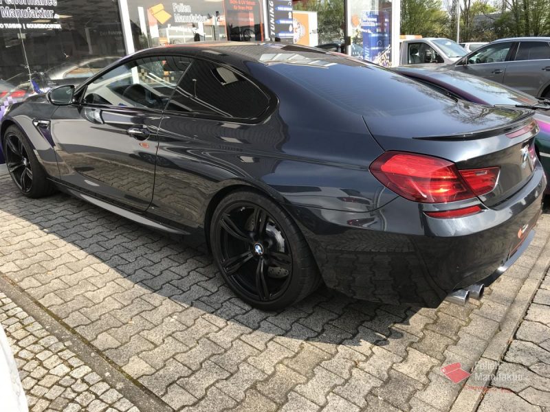 BMW M6 Window Tinting – Bild 3