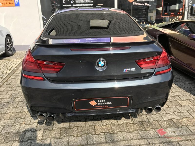 BMW M6 Window Tinting – Bild 4