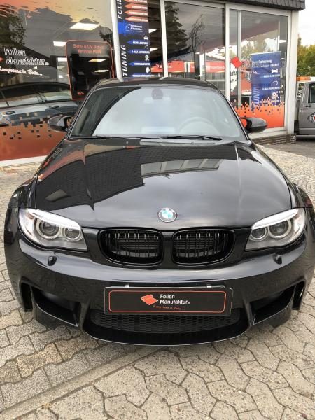 BMW M1 Scheibentönung