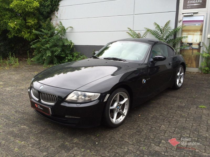 BMW Z4 Window Tinting – Bild 3