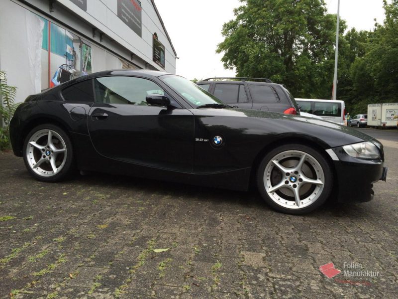 BMW Z4 Window Tinting – Bild 4