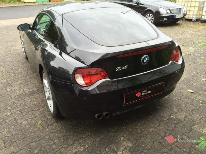 BMW Z4 Window Tinting – Bild 5