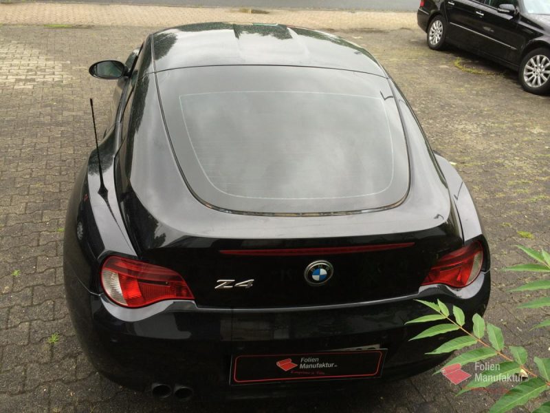 BMW Z4 Window Tinting – Bild 6