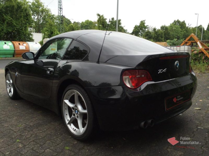 BMW Z4 Window Tinting – Bild 1