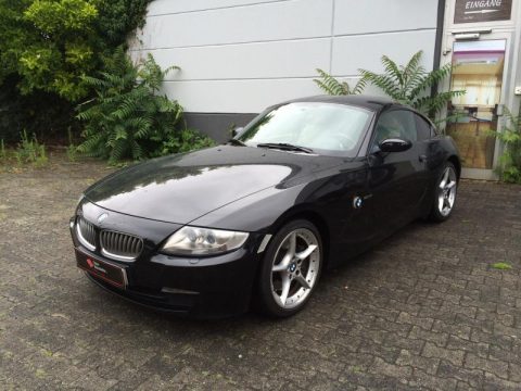 BMW Z4 Scheibentönung