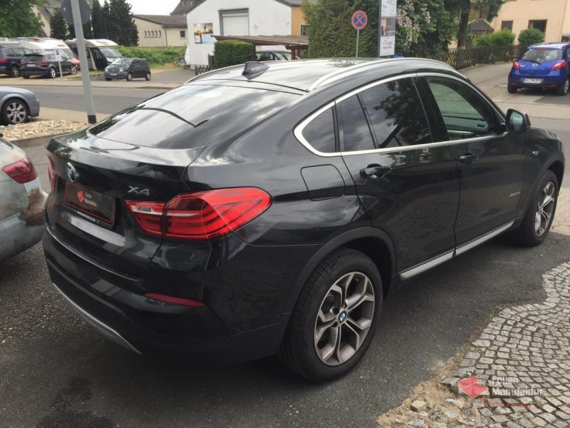 BMW X4 Window Tinting – Bild 2