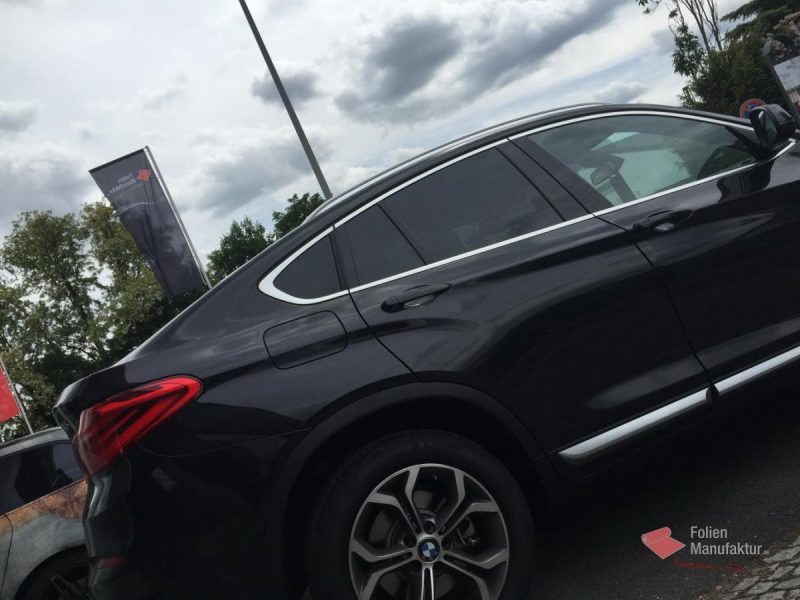 BMW X4 Window Tinting – Bild 1