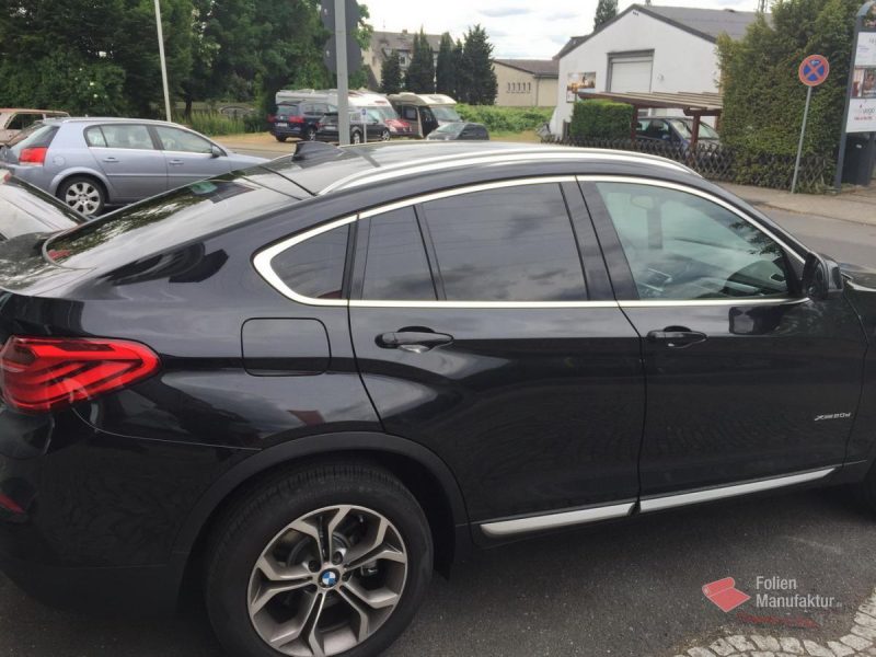 BMW X4 Window Tinting – Bild 3