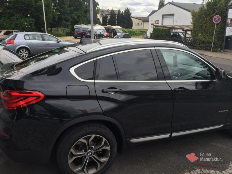 BMW X4 Window Tinting – Bild 4