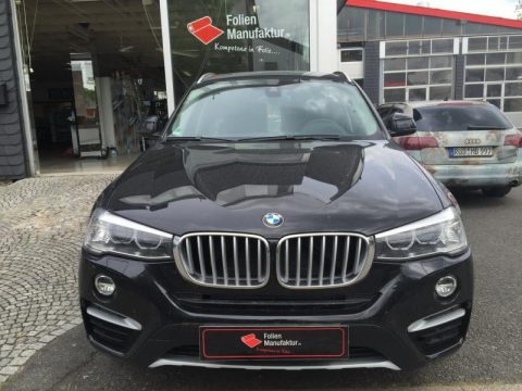 BMW X4 Scheibentönung