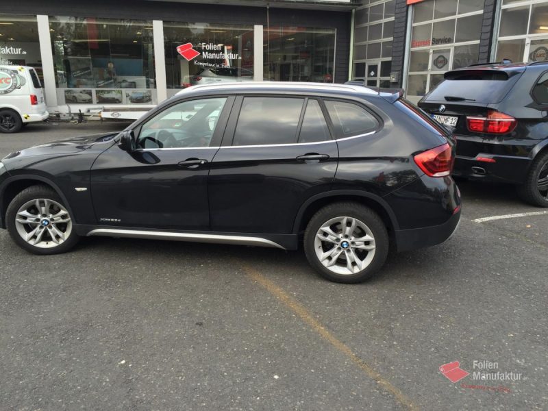 BMW X1 Window Tinting – Bild 2