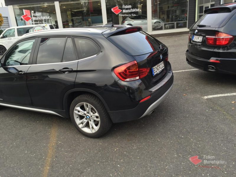 BMW X1 Window Tinting – Bild 3