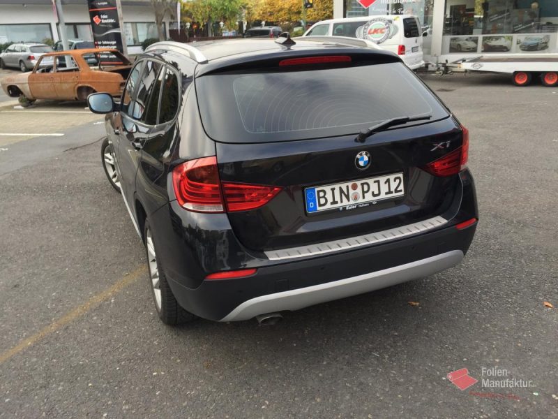 BMW X1 Window Tinting – Bild 4
