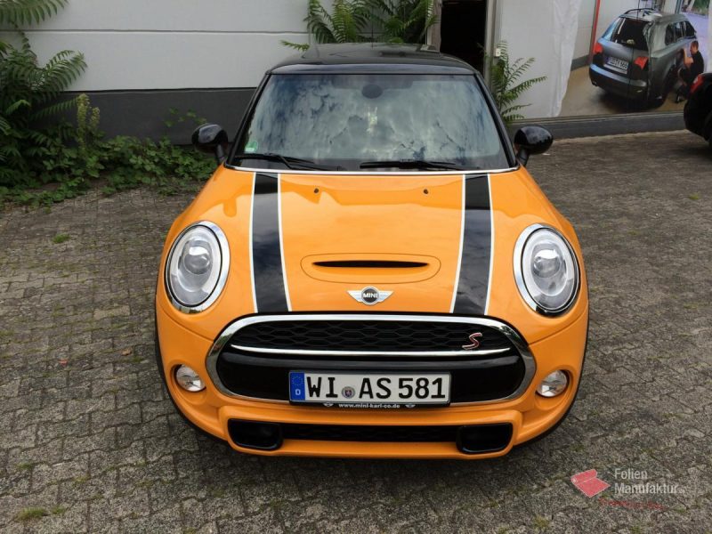 Mini Cooper Window Tinting – Bild 2