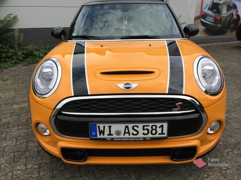 Mini Cooper Window Tinting – Bild 1