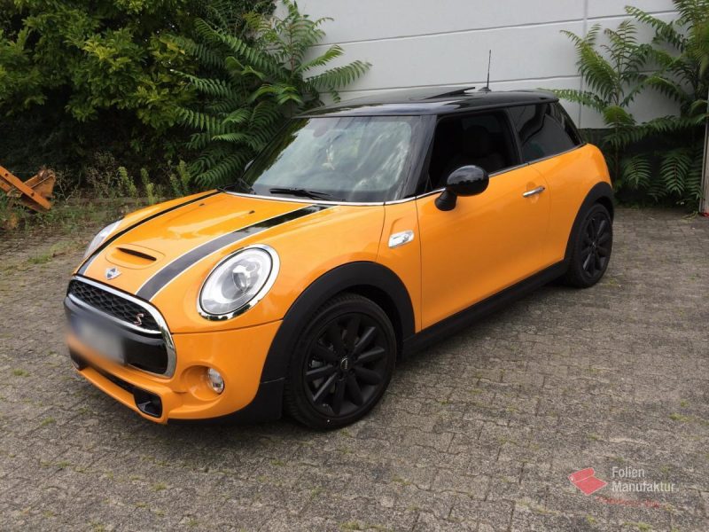 Mini Cooper Window Tinting – Bild 3