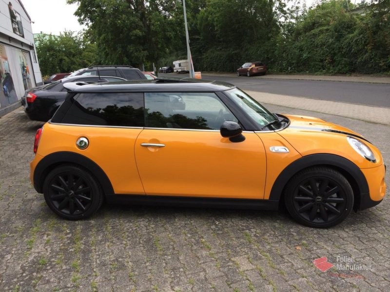 Mini Cooper Window Tinting – Bild 4