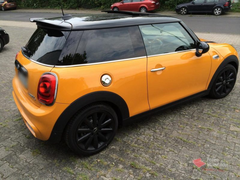 Mini Cooper Window Tinting – Bild 5