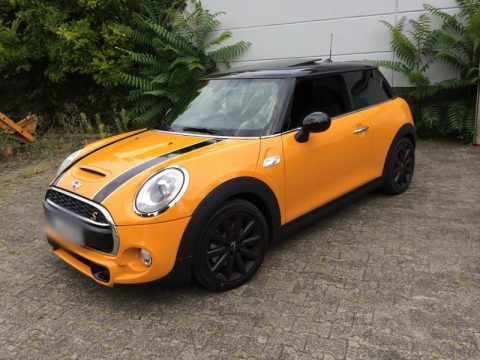 Mini Cooper Window Tinting