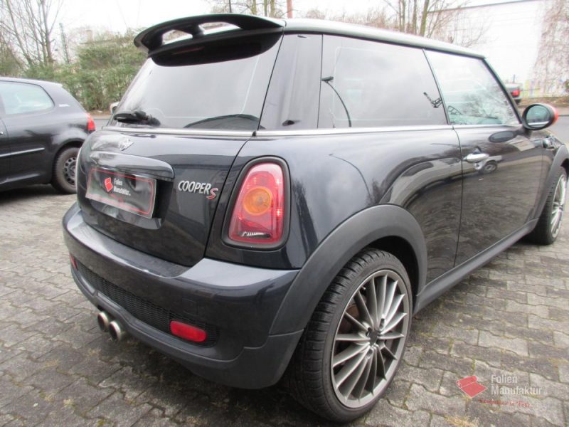 Mini Copper Window Tinting – Bild 3