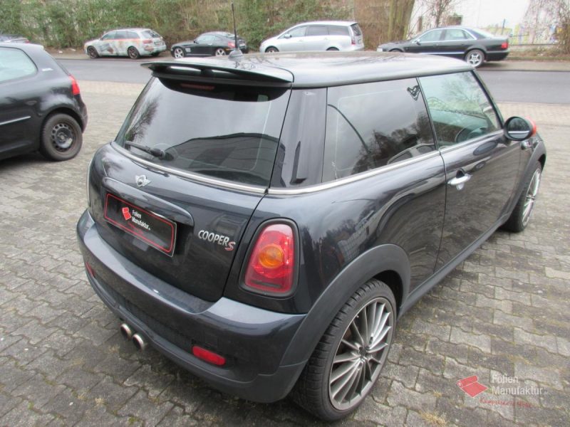 Mini Copper Window Tinting – Bild 5