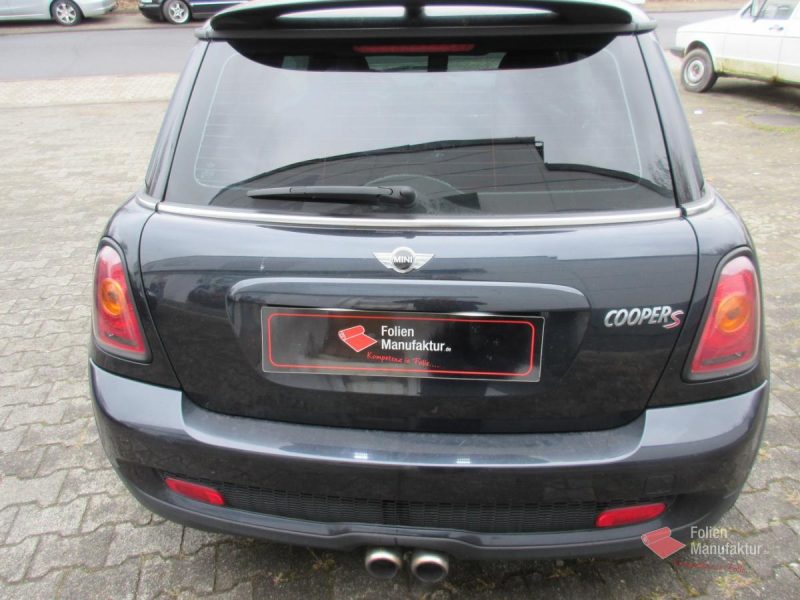 Mini Copper Window Tinting – Bild 6