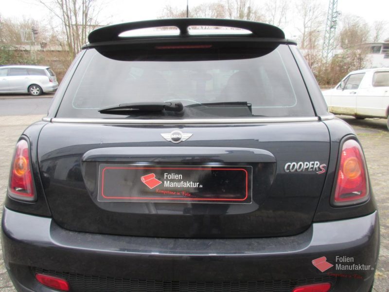 Mini Copper Window Tinting – Bild 7
