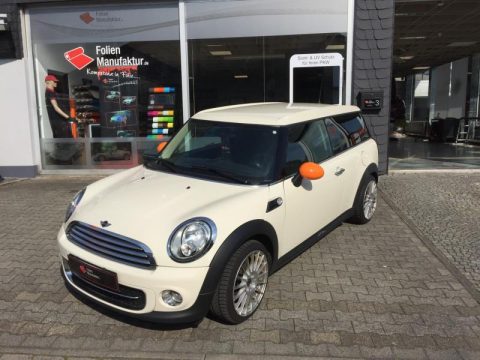 Mini Cooper Window Tinting