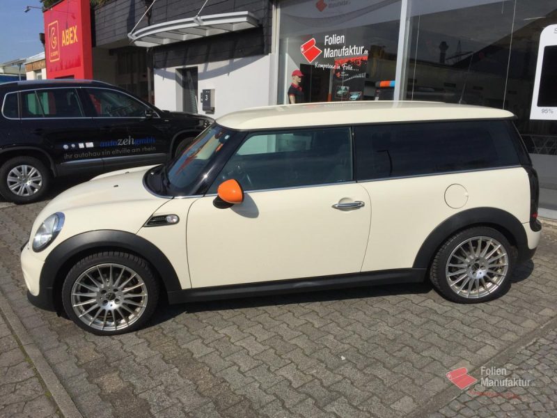 Mini Cooper Window Tinting – Bild 1